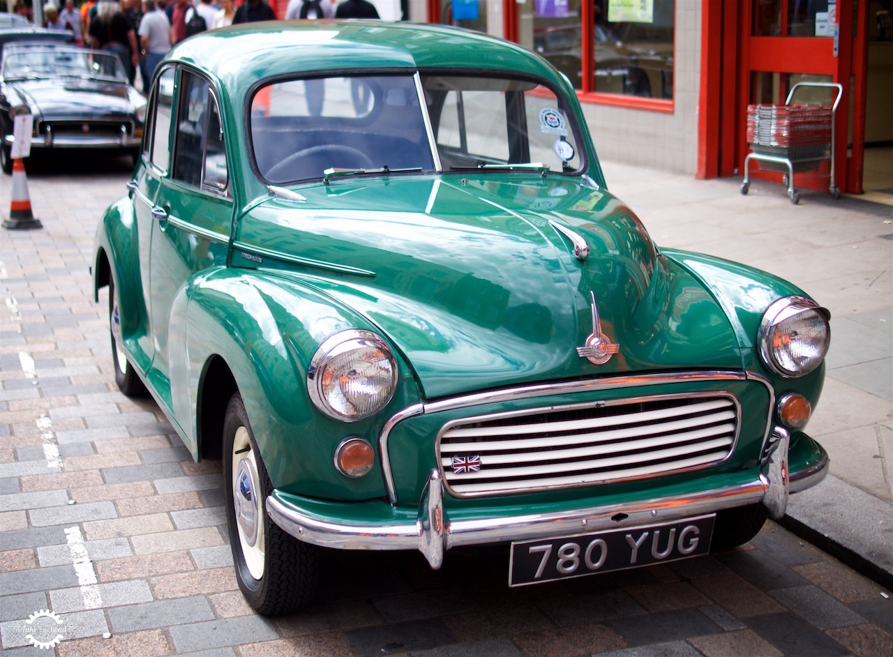 Take to the Road Feature Waterloo Classics Car Club