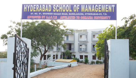 HYDERABAD SCHOOL OF MANAGEMENT, Hyderabad Image