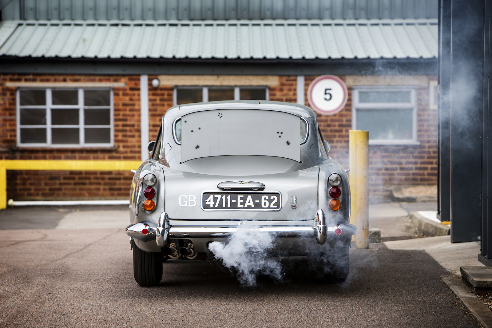 James Bond Aston Martin DB5 up for auction