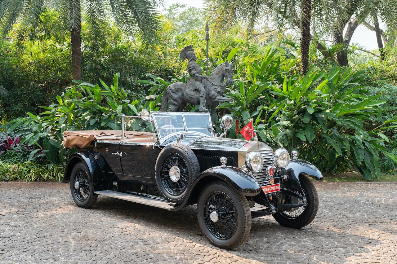 Worlds most important Rolls-Royce set for Concours of Elegance