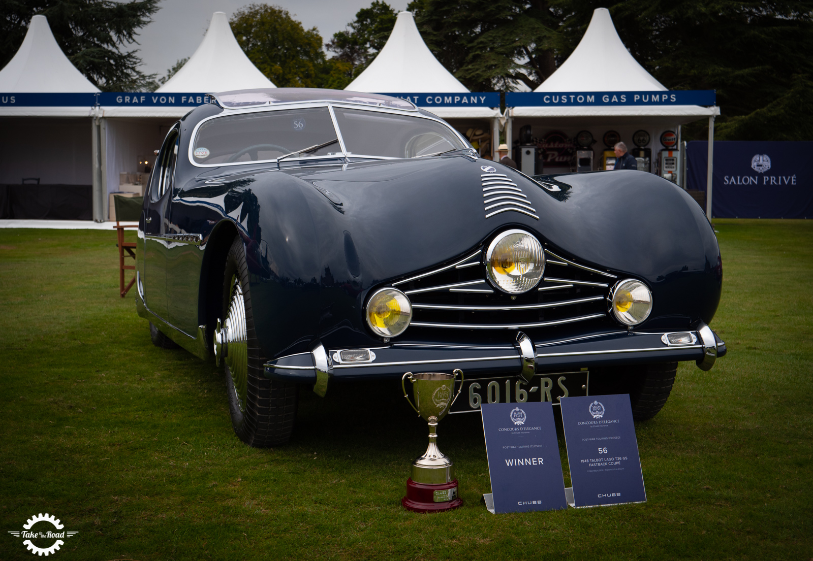 Highlights from Salon Prive Concours D'Elegance 2019