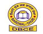 Desh Bhagat College of Education, Dhuri