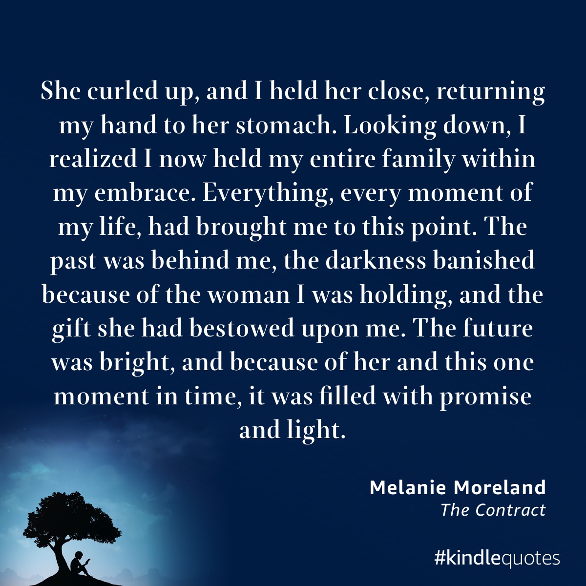 Book quote Melanie Moreland