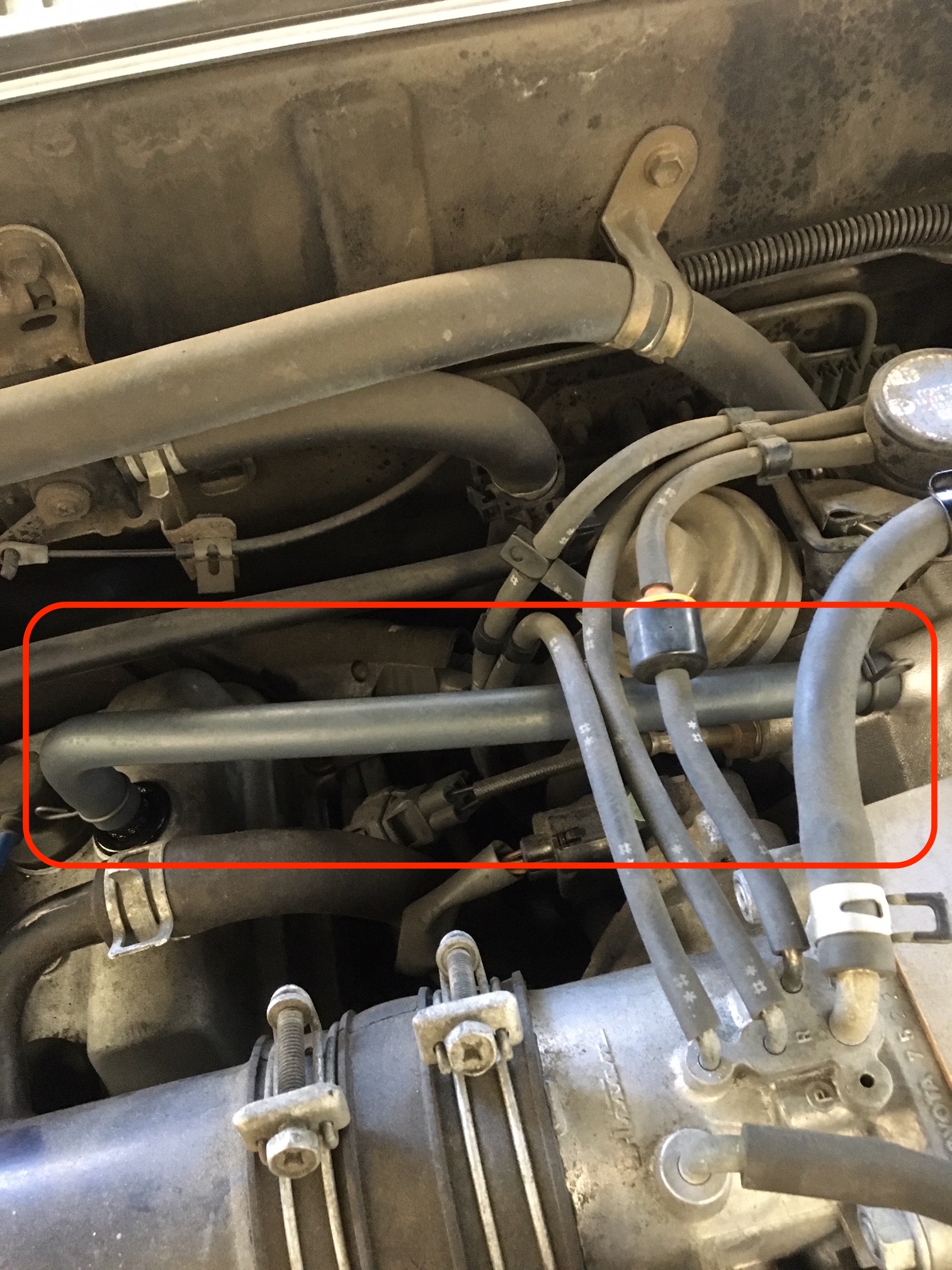 3rd gen 4runner PCV Valve Replacement Toyota 4Runner Forum Largest