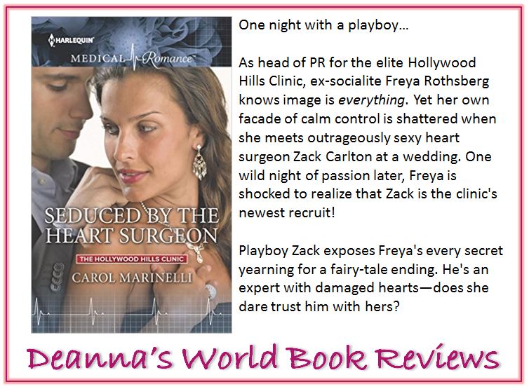 Seduced by the Heart Surgeon blurb