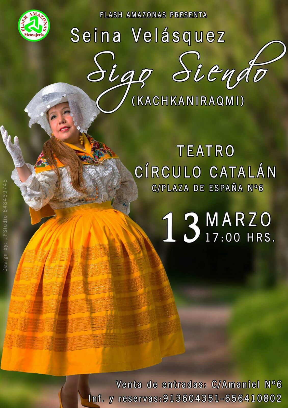 Concierto de Seina Velazques “Sigo siendo”