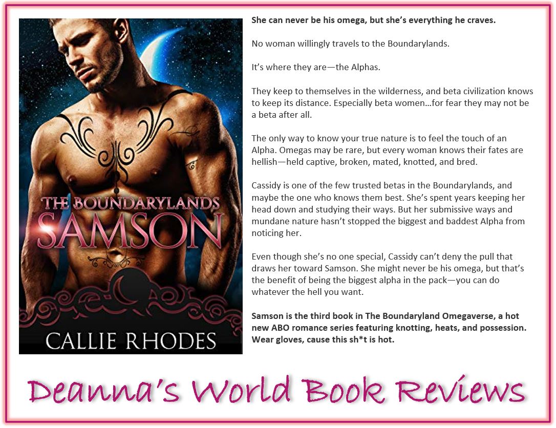 Samson by Callie Rhodes blurb