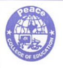 Peace College of Education, Dindigul