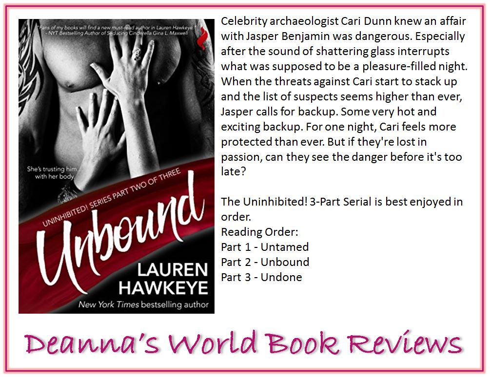 Unbound by Lauren Hawkeye blurb