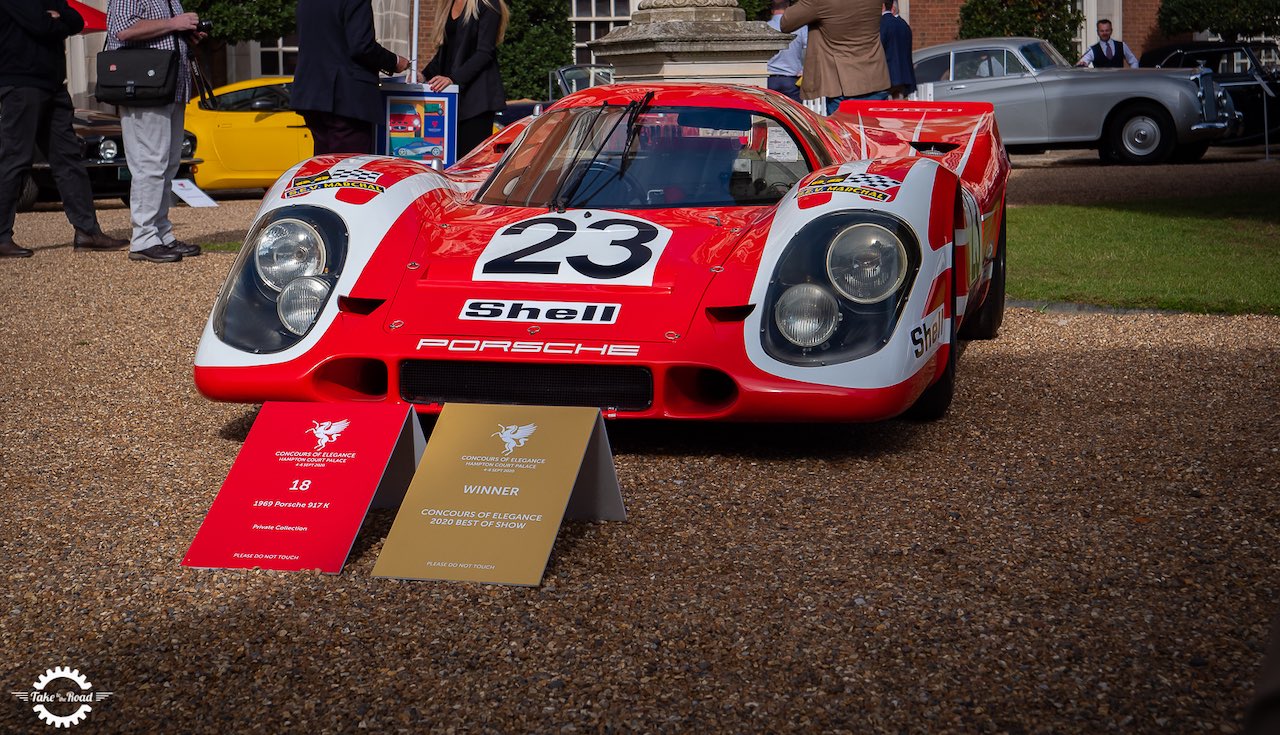 Concours of Elegance - Automotive Perfection at the Palace