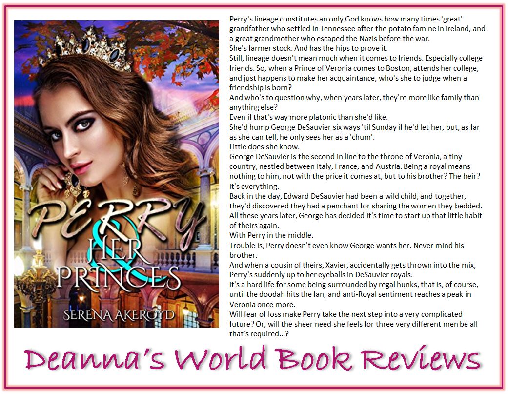 Perry and Her Princes by Serena Akeroyd blurb