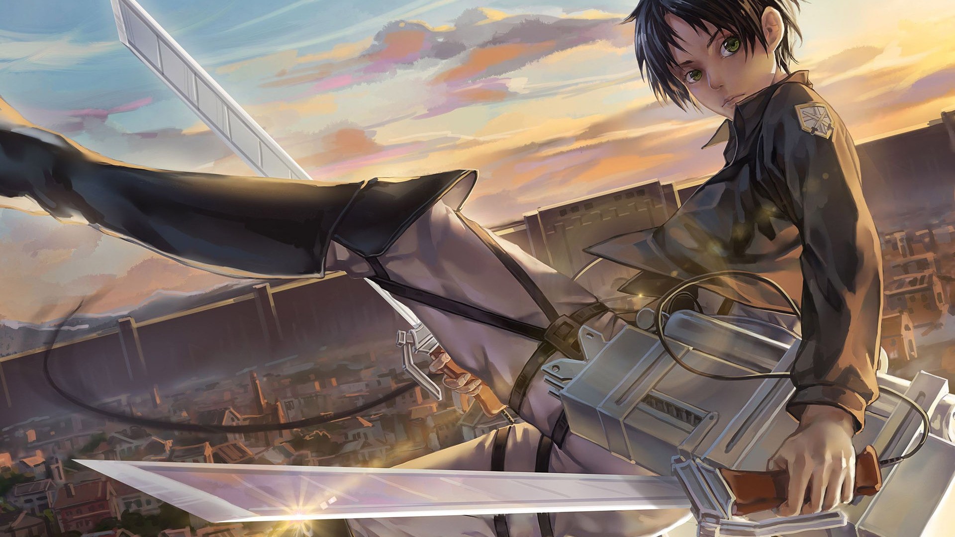 Wallpaper Attack On Titan 469 Shingeki no Kyojin, Eren Jeager, anime