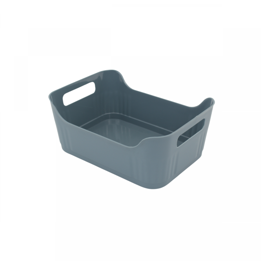 Caja organizadora azul, 10x24x17cm