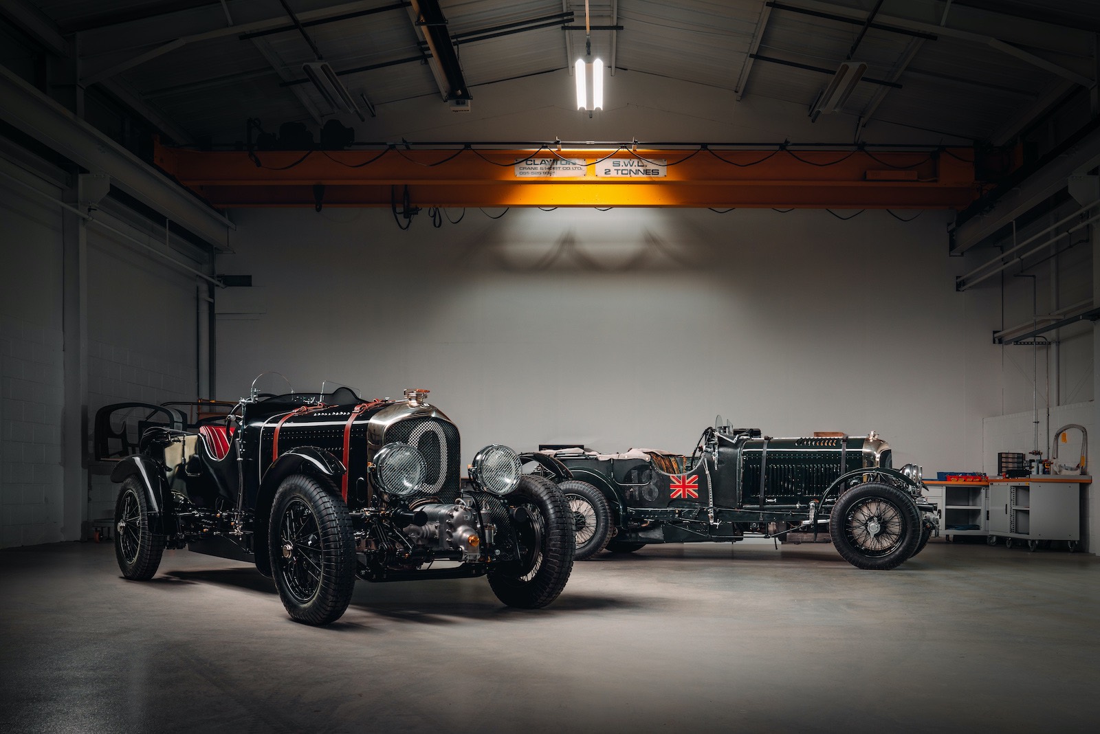 Car Zero makes debut as first new Bentley Blower since 1930