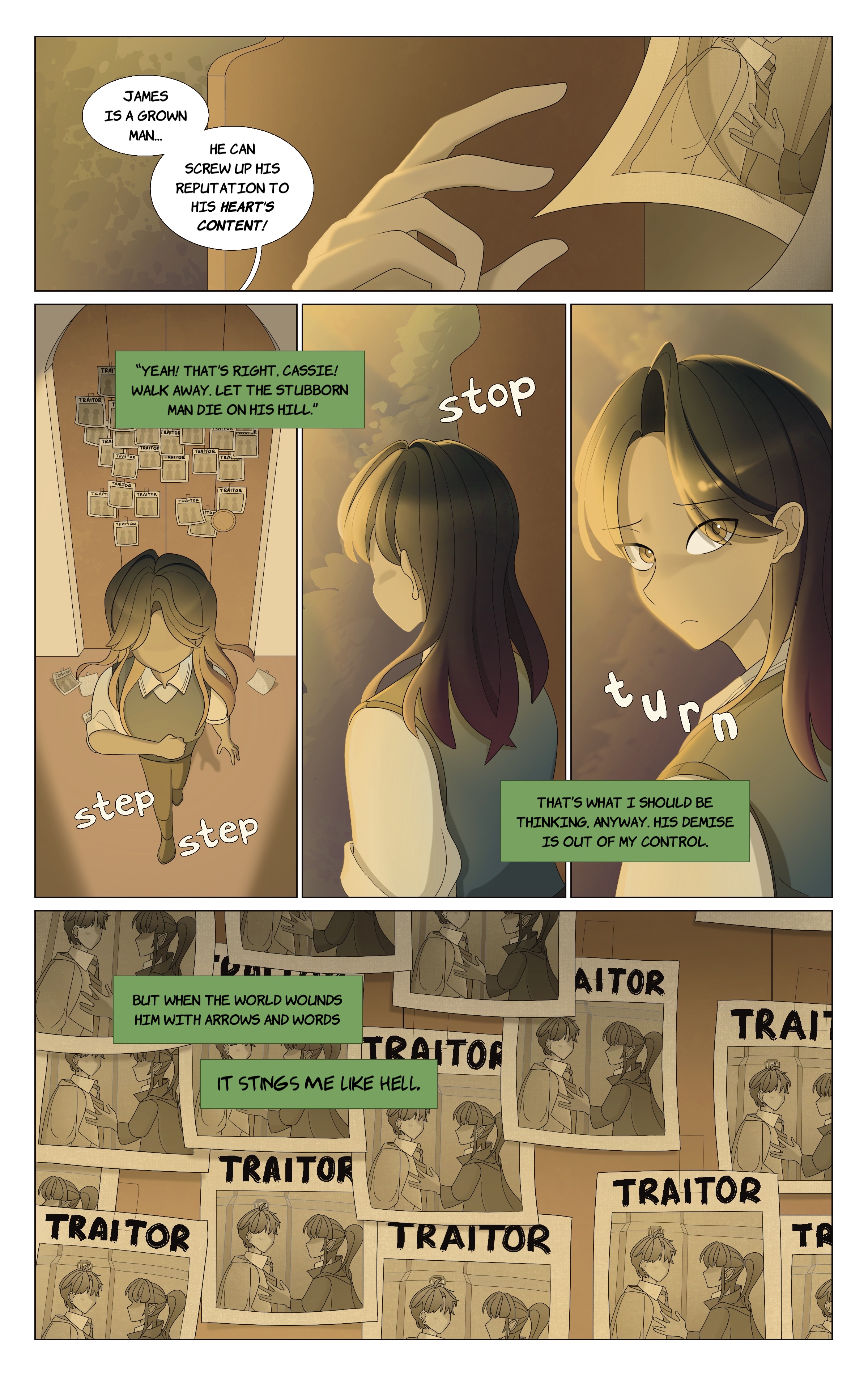 Chapter 3: Page 6 of VALENTINE Comic