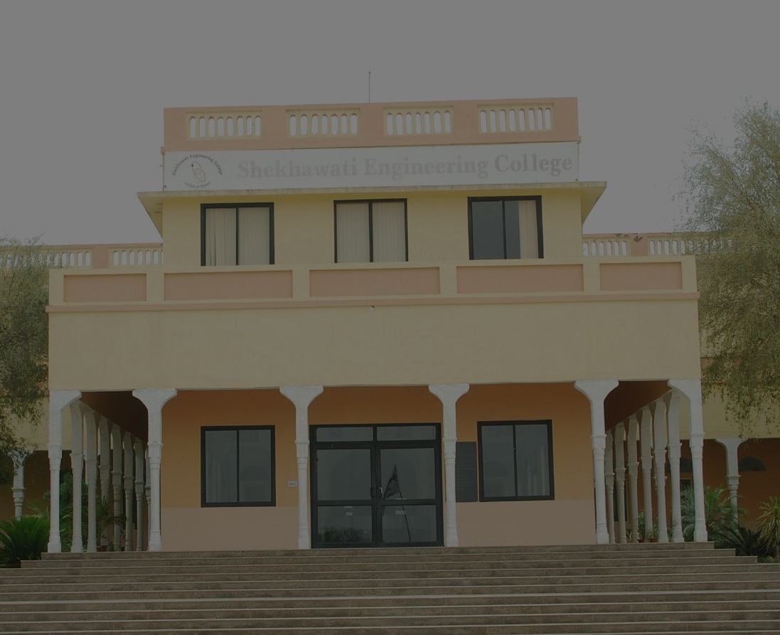 Shekhawati Engineering College, Jhunjhunu Image