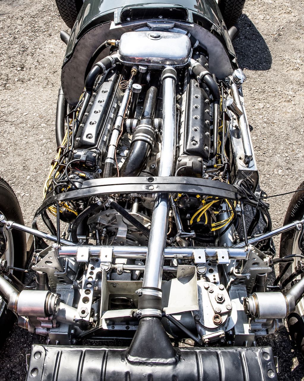 BRM hits new milestone with successful V16 engine test