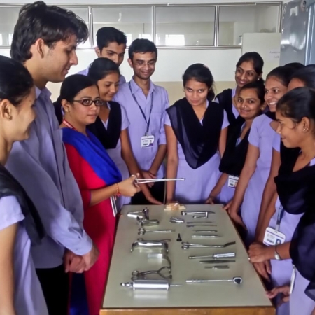Noble Nursing School Parth Image