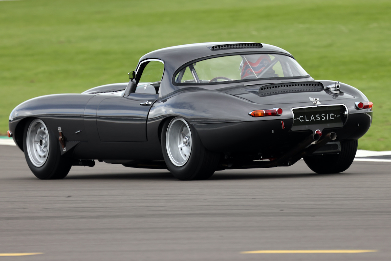 Martin and Alex Brundle to race Jaguar E-type at The Classic