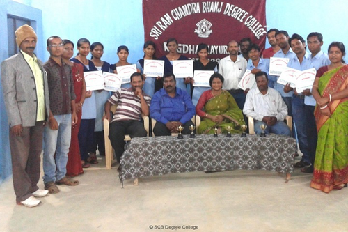 Sriram Chandra Bhanj Degree College, Mayurbhanj Image