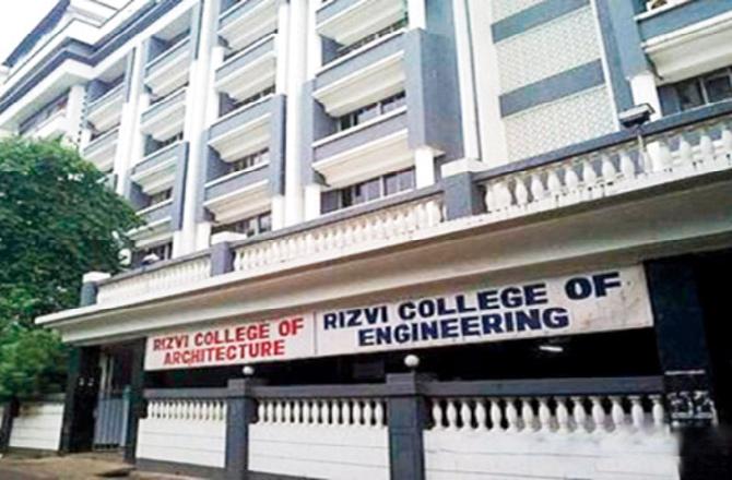 Rizvi College of Engineering, Mumbai Image