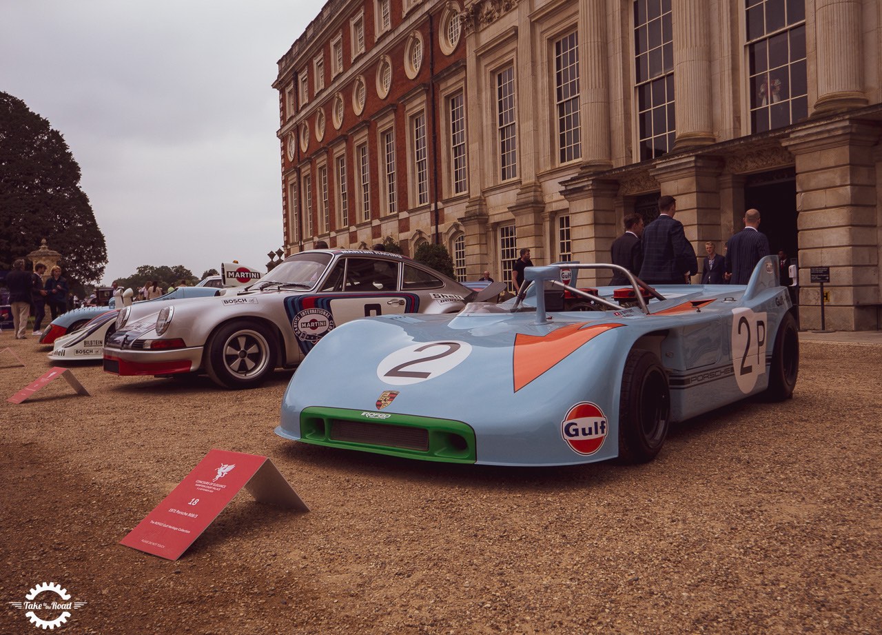 Automotive jewels dazzle at Concours of Elegance 2021