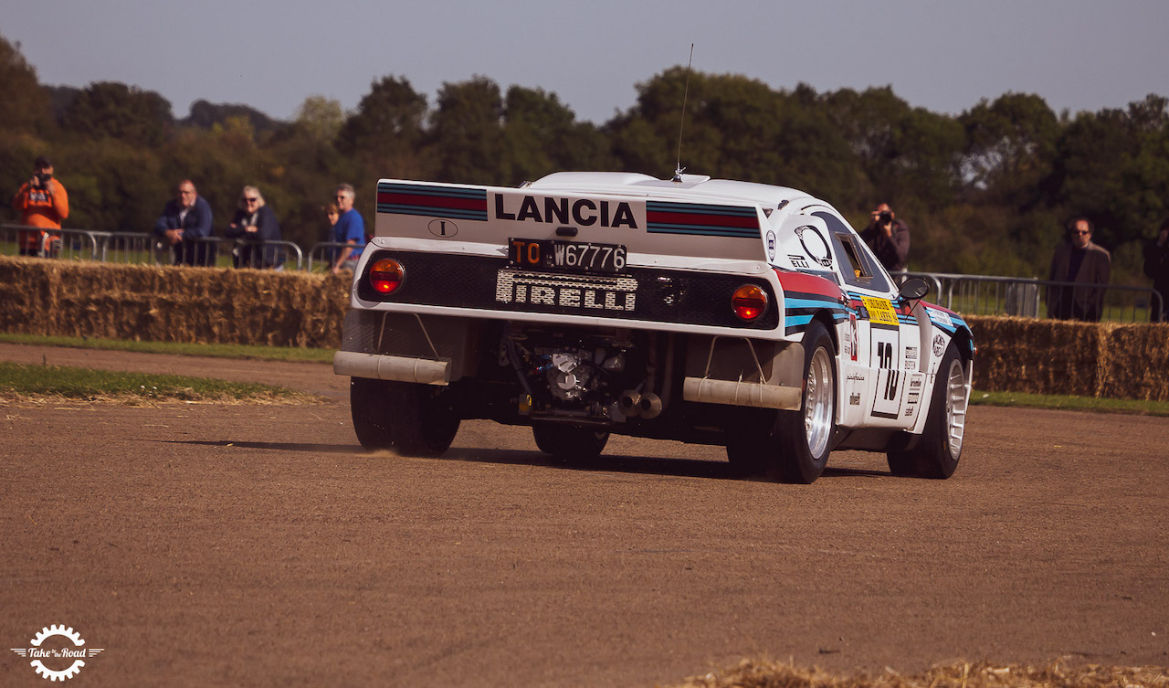 The Classic Car Drive in Weekend off to a flying start