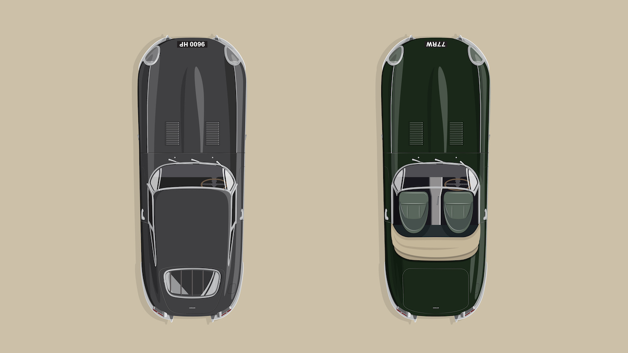 Jaguar Classic marks E-Type 60th anniversary with Tribute Edition
