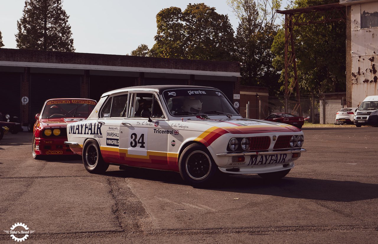 The Classic Car Drive in Weekend off to a flying start