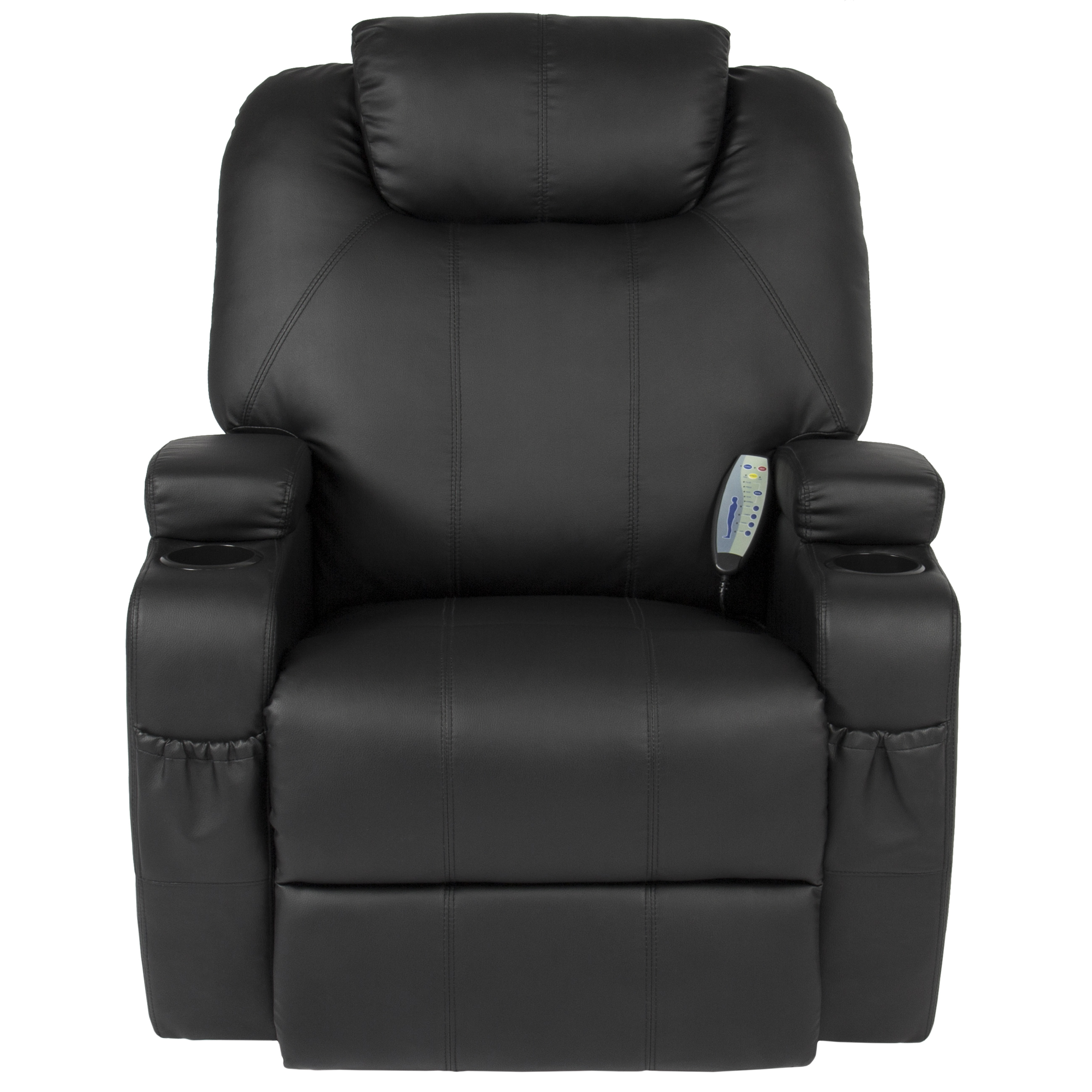 Bcp Swivel Massage Recliner Chair W Remote Control 5 Modes Ebay