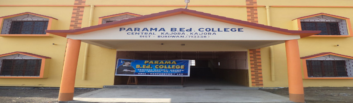 Parama B.Ed College, Bardhaman Image