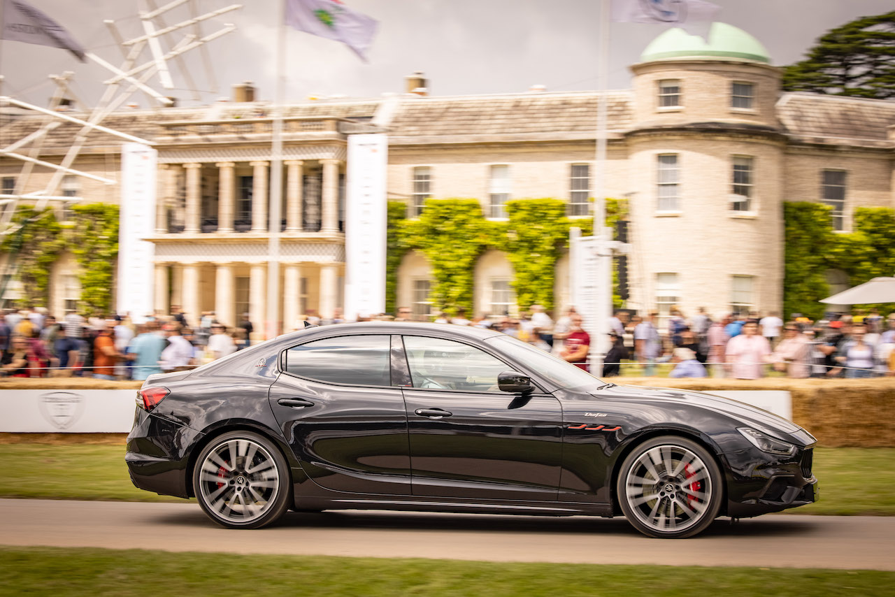 Maserati MC20 makes UK debut at Goodwood Festival of Speed