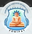 Kirorimal College of Education, Sonipat
