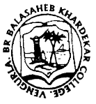 Bar. Balasaheb Khardekar College, Vengurla