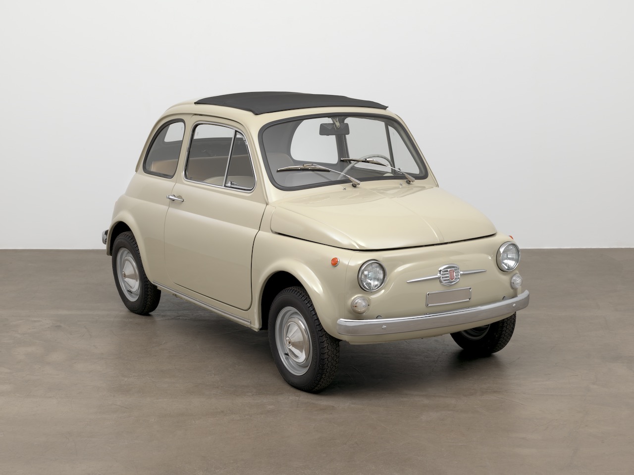 Fiat 500 goes on display at the New York Museum of Modern Art