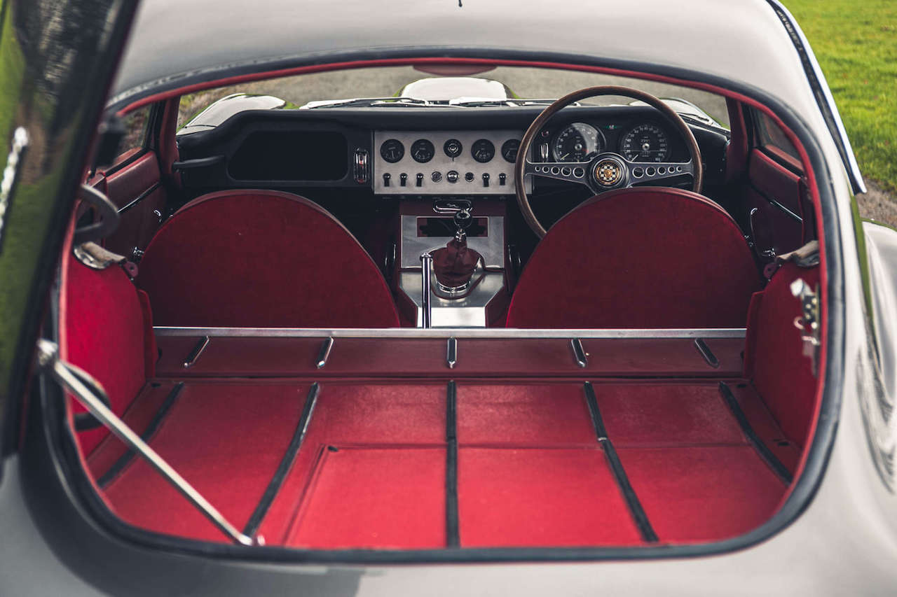 Chassis No 60 Jaguar E-Type up for grabs with Silverstone Auctions