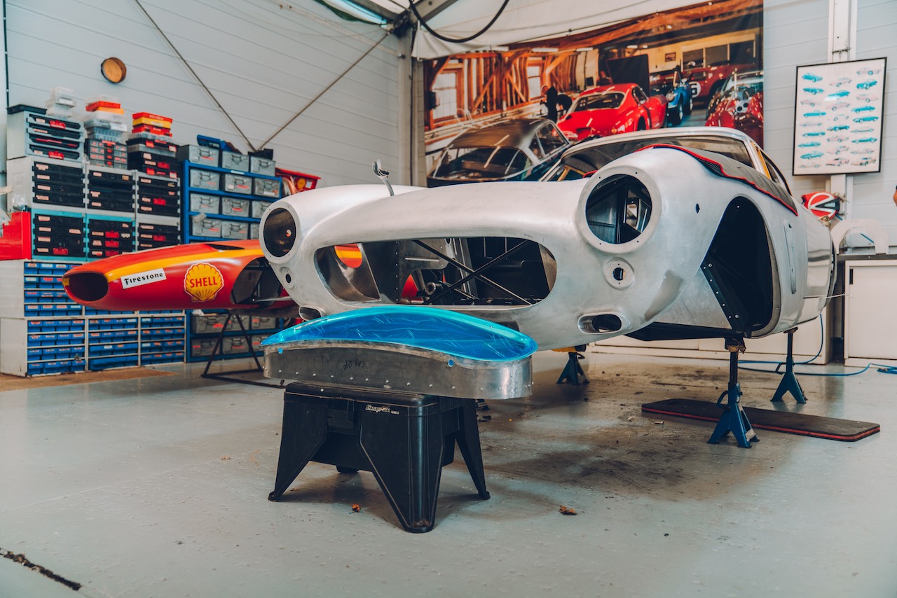 GTO Engineering announces the 250 SWB Revival