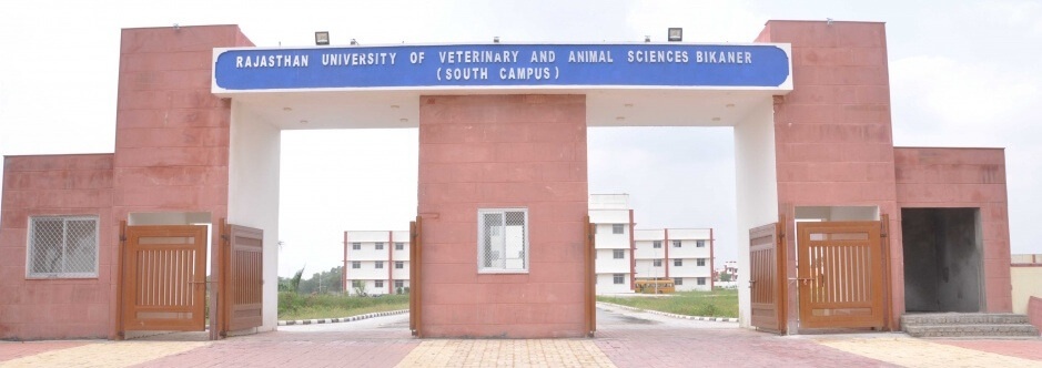 RUHS (Rajasthan University of Veterinary and Animal Sciences)