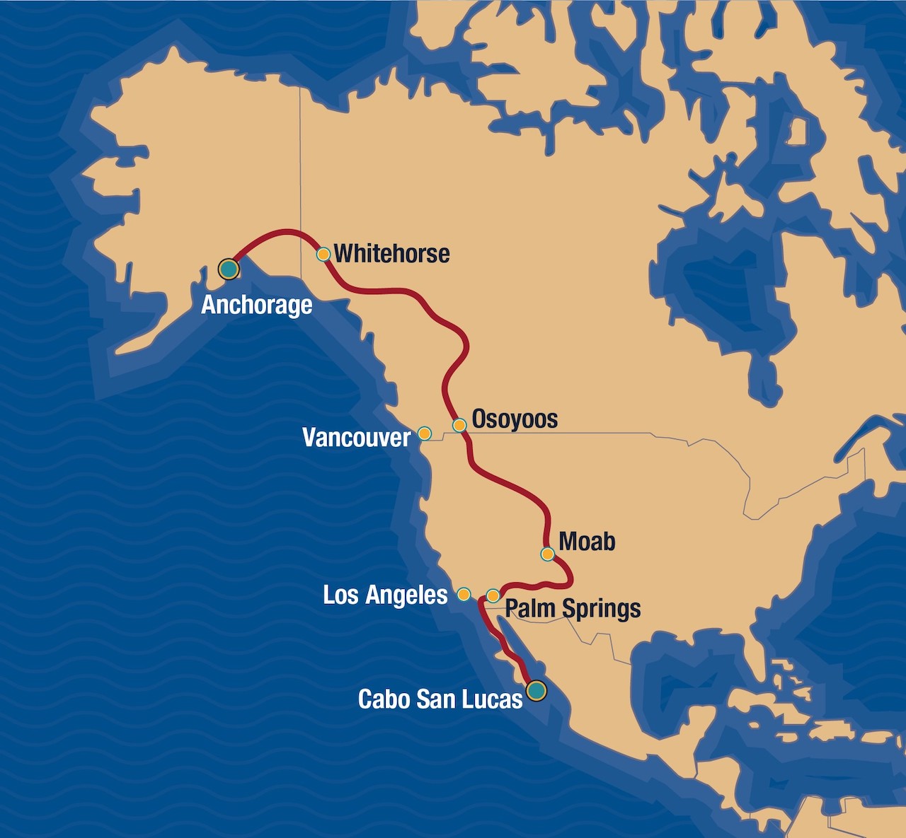 Rally the Globe launches Alaska to Mexico Marathon