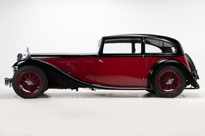 H&H offers rare 1934 Alvis Speed 20 SB Vanden Plas