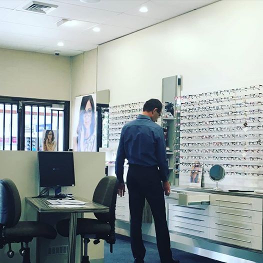 Optometrist