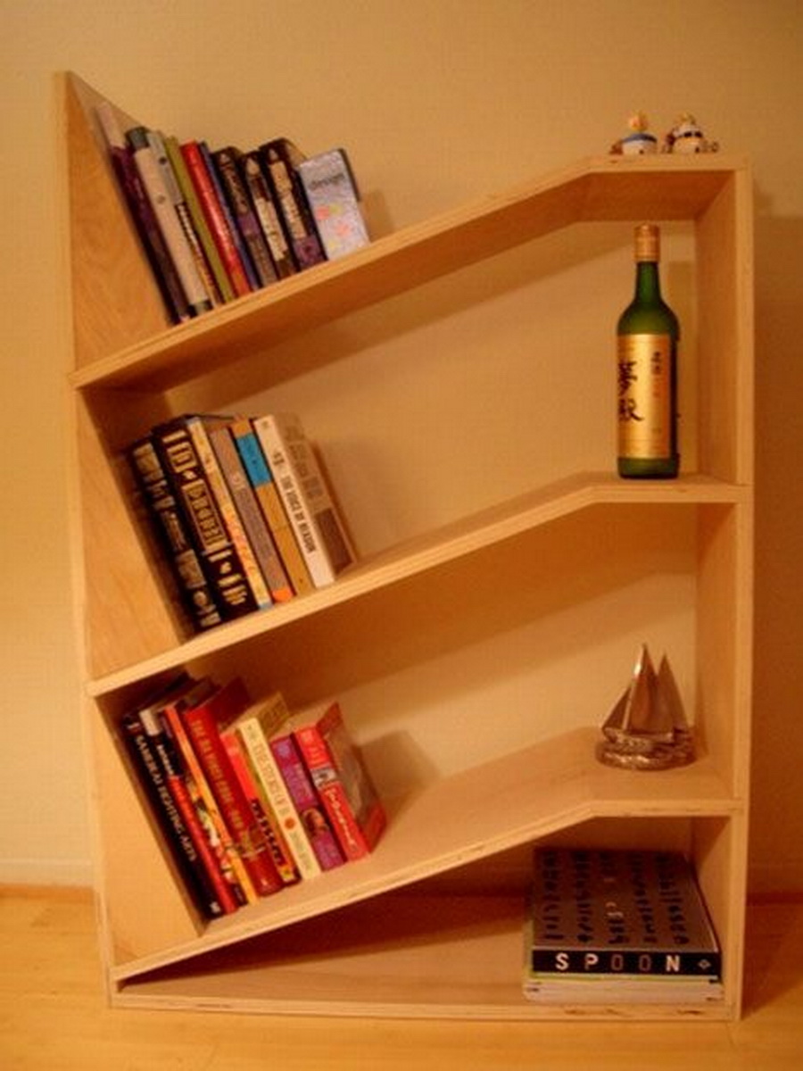 Книжные полки (подборка) / мебель / втораЯ улица.