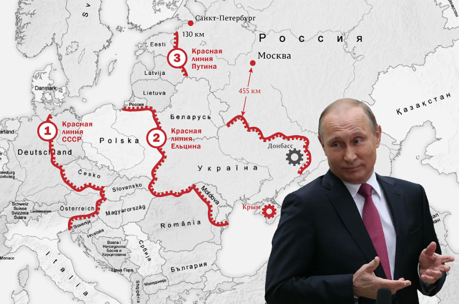 Хорошая мина Лаврова, красные линии Путина и треки Пескова 
