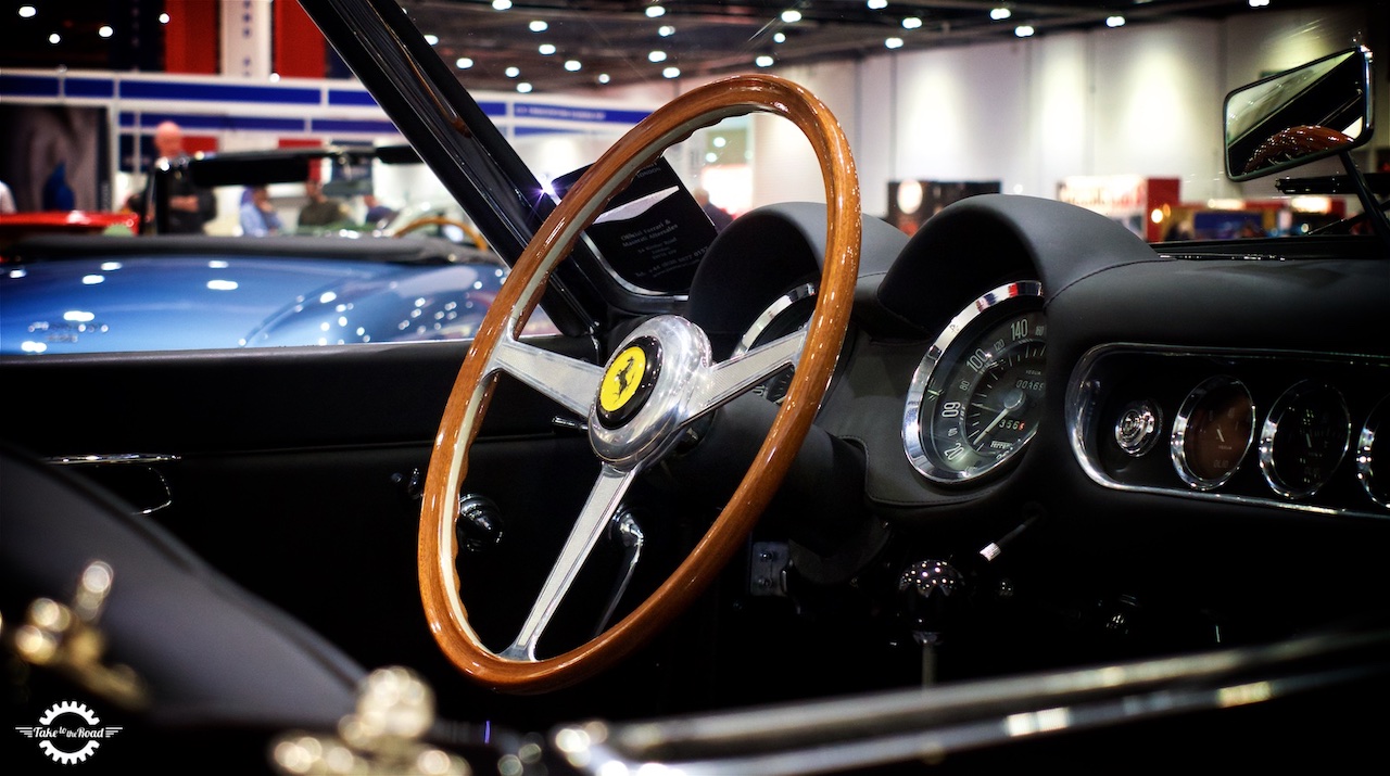 Take to the Road News Ferrari Tribute London Classic Car Show 2017