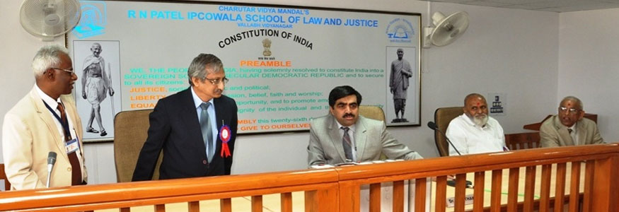 R. N. Patel Ipcowala School Of Law And Justice Image