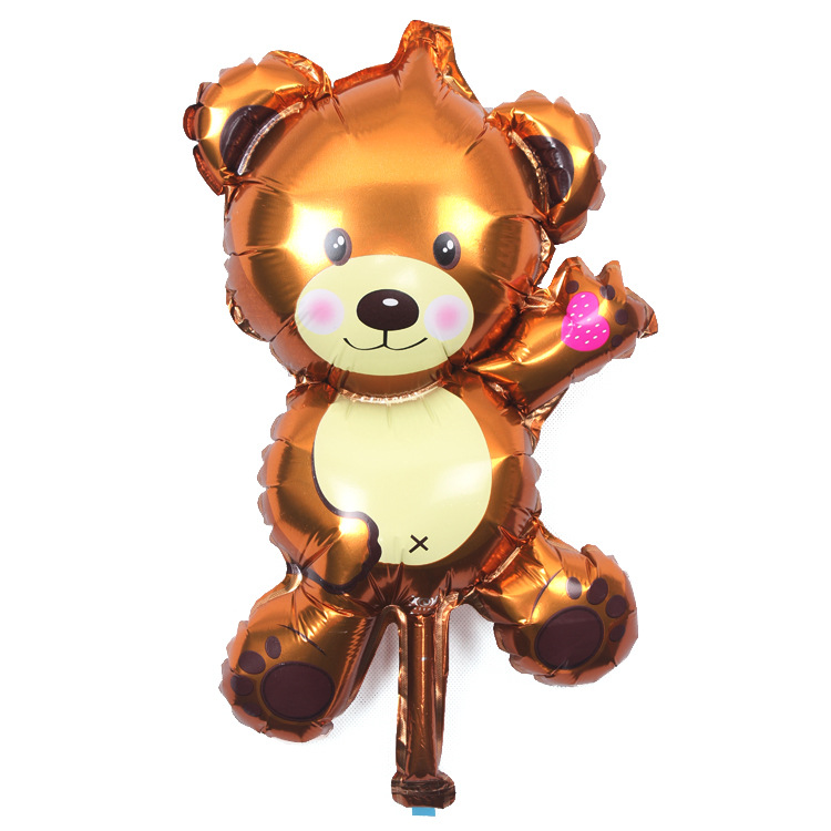 teddy bear in a balloon gift