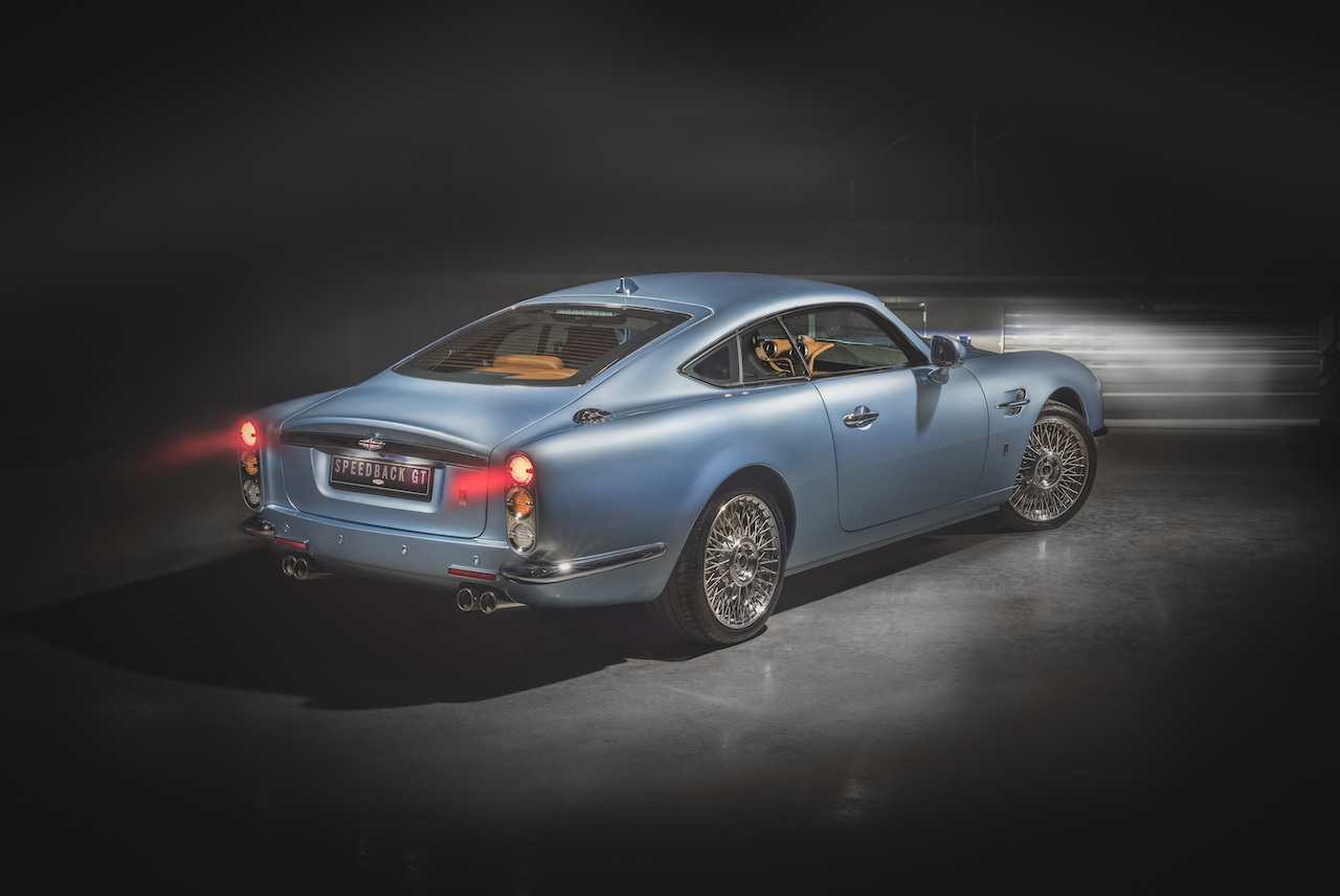 David Brown Automotive delivers latest bespoke Speedback GT