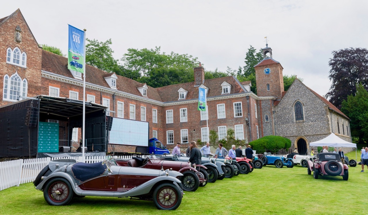 Stonor Supercar Sunday hailed a huge success