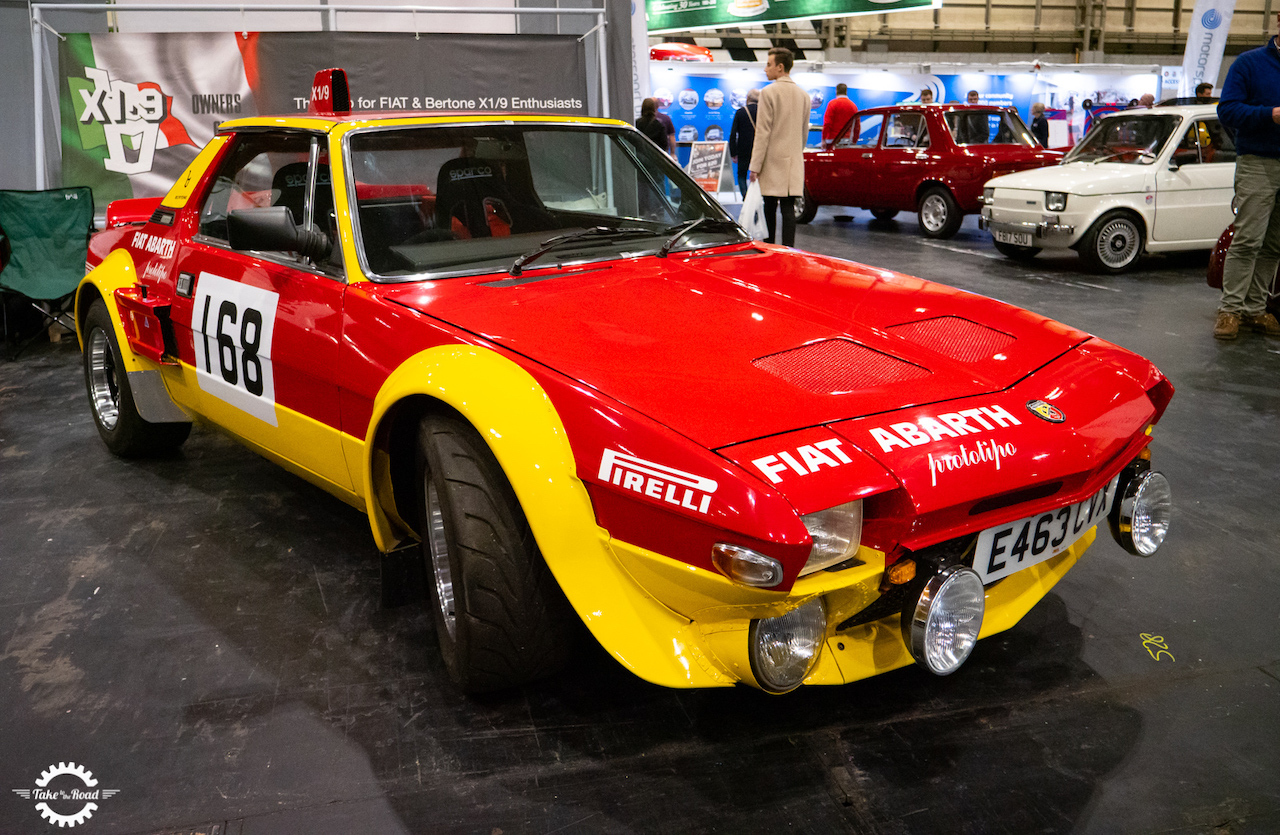 Highlights from the NEC Classic Motor Show 2019