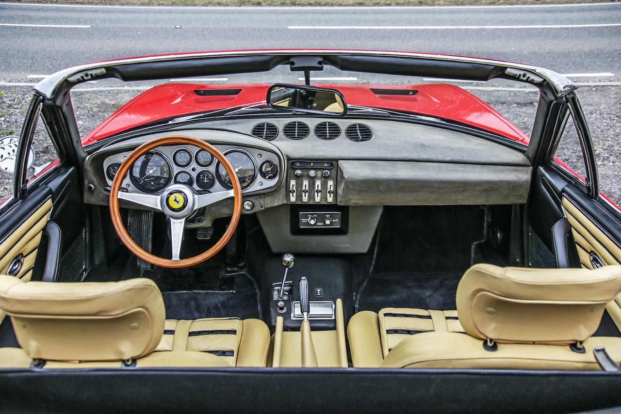 Historics to auction Ferrari 365 4 Daytona Spider Prototype